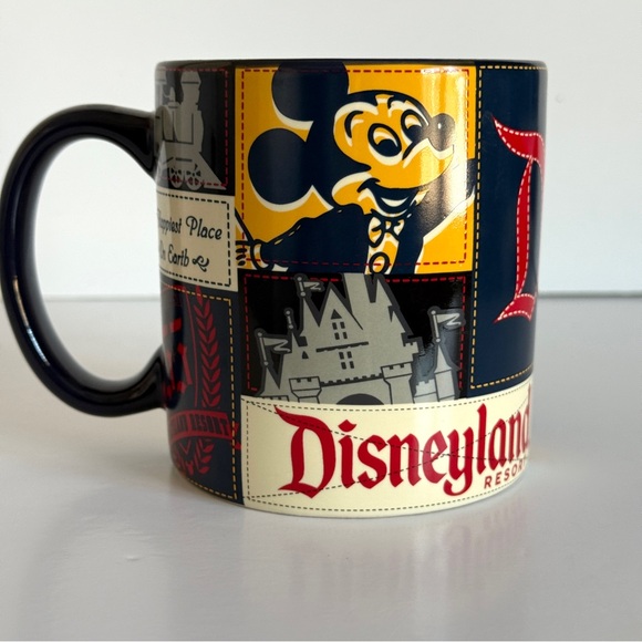 Disneyland Resort Mug with Mickey Mouse Design - Picture 3 of 7